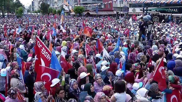 Başbakan Yıldırım: 'Bunlar sadece bir şeye kilitlenmişler. Erdoğan ve AK Parti gitsin de Türkiye ne olursa olsun' - UŞAK