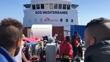 España acogerá al barco ‘Aquarius’ en Valencia por razones humanitarias