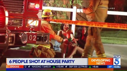 6 People Shot at House Party in Los Angeles