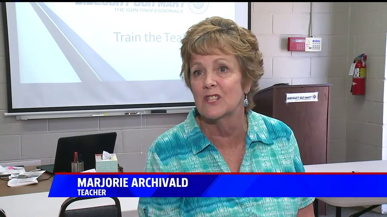 San Diego Gun Store Hosts 'Train a Teacher Day'