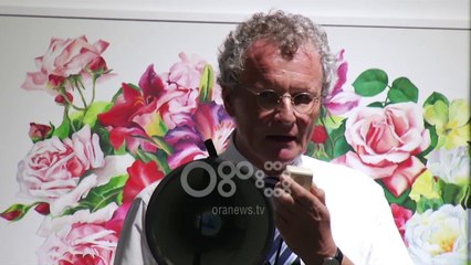 Ora News - Krimi mjedisor, Borchardt: Të zgjohesh nga një betoniere nuk është e këndshme