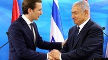 Kurz in Israel: Besuch im Zeichen der Annäherung