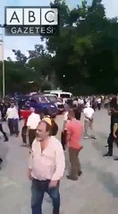 Beyazıt'ta zabıtalardan vatandaşa dayak