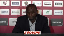 Vieira «Tout ce qu'il faut pour réussir» - Foot - L1 - Nice