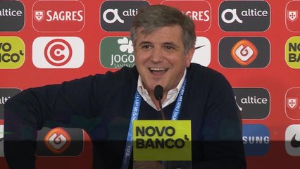 Coupe du monde 2018 - Ce drôle de réglage micro à la Portugaise!