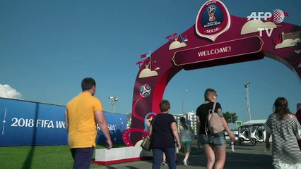 سوتشي تستعد لمونديال روسيا 2018