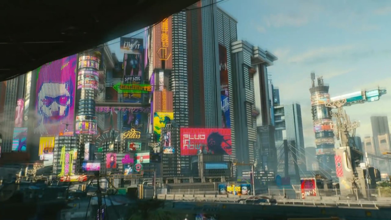 Trailer - Cyberpunk 2077 - Découvrez à quoi ressemble le prochain CD Projekt Red !