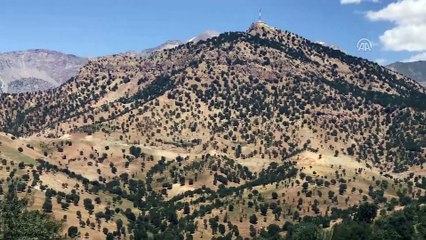 TEKRAR - AA, Kuzey Irak'taki Kandil Dağı'nı görüntüledi (2)