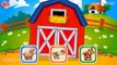 Hide and Seek 1 with Animals Let's Learn The Names and sound Of Animals for Kids
