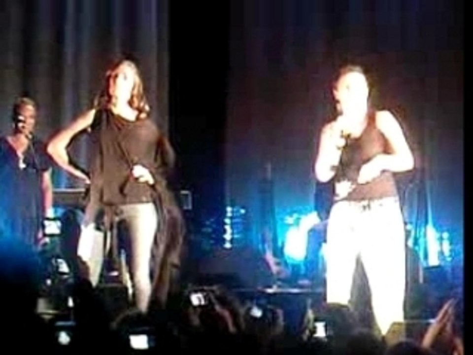Video de vitaa + diam's