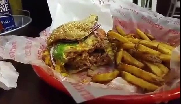 Big Stuff Bacon Meltdown at Good Stuff Eatery (Foodporn Friday)