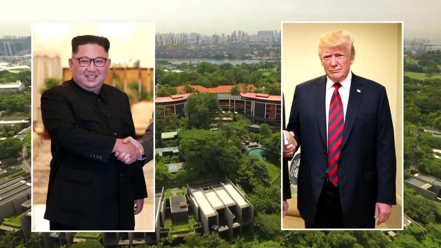 비핵화 의제 막판 조율...두 정상 막후 지원 / YTN