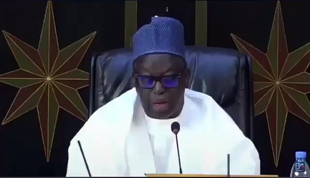 Moustapha NIASS en colère