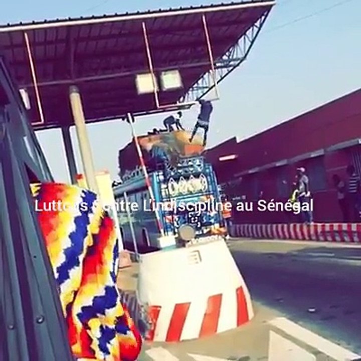 Indiscipline des sénégalais