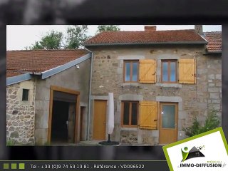 Maison A vendre Saint nicolas des biefs 80m2 - mont de la madeleine