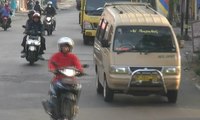 Pemudik Sepeda Motor Mulai Padati Jalur Selatan