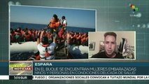 Ningún país europeo recibe a barco con migrantes