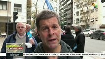 Excombatientes argentinos protestan por la soberanía de Malvinas
