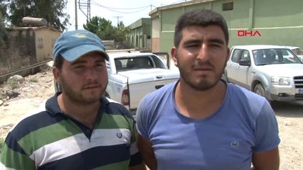 Adana'da Sulama Kanalı İçinde Erkek Cesedi Bulundu.