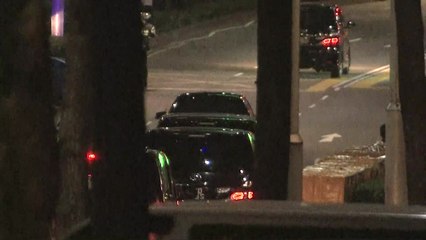 김정은, 싱가포르 '심야 외출' 눈길...김여정·리수용 등 동행 / YTN