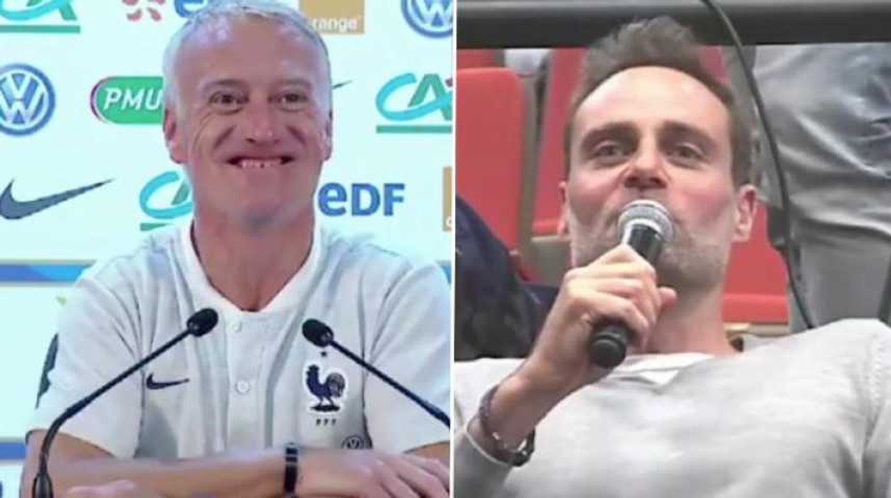 Coupe du monde : Deschamps chambre un journaliste qui l'interroge sur les moustiques