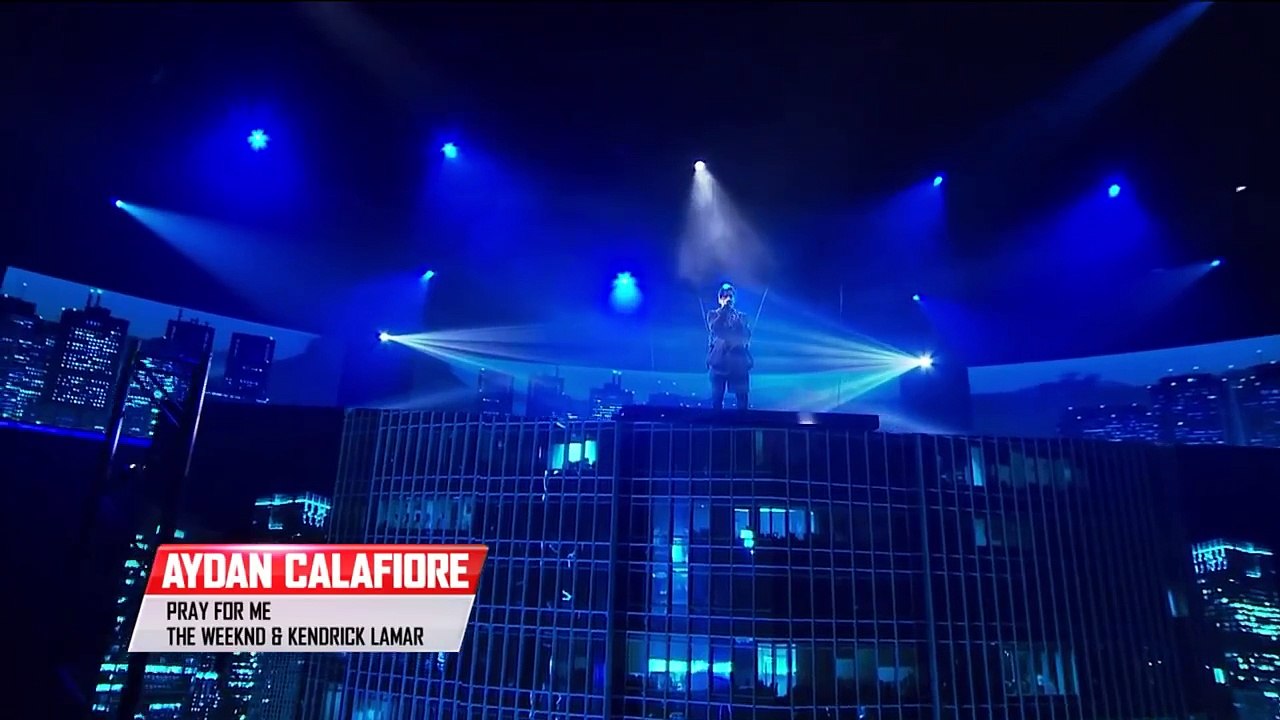 The Lives 4: Aydan Calafiore sings Pray For Me | The Voice Australia 2018