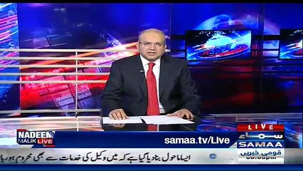Nadeem Malik Live - 11th June 2018