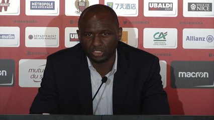Nice - Vieira : "Je ne pouvais pas dire non à ce projet-là"