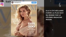 Kate Upton élue femme la plus sexy du monde en 2018