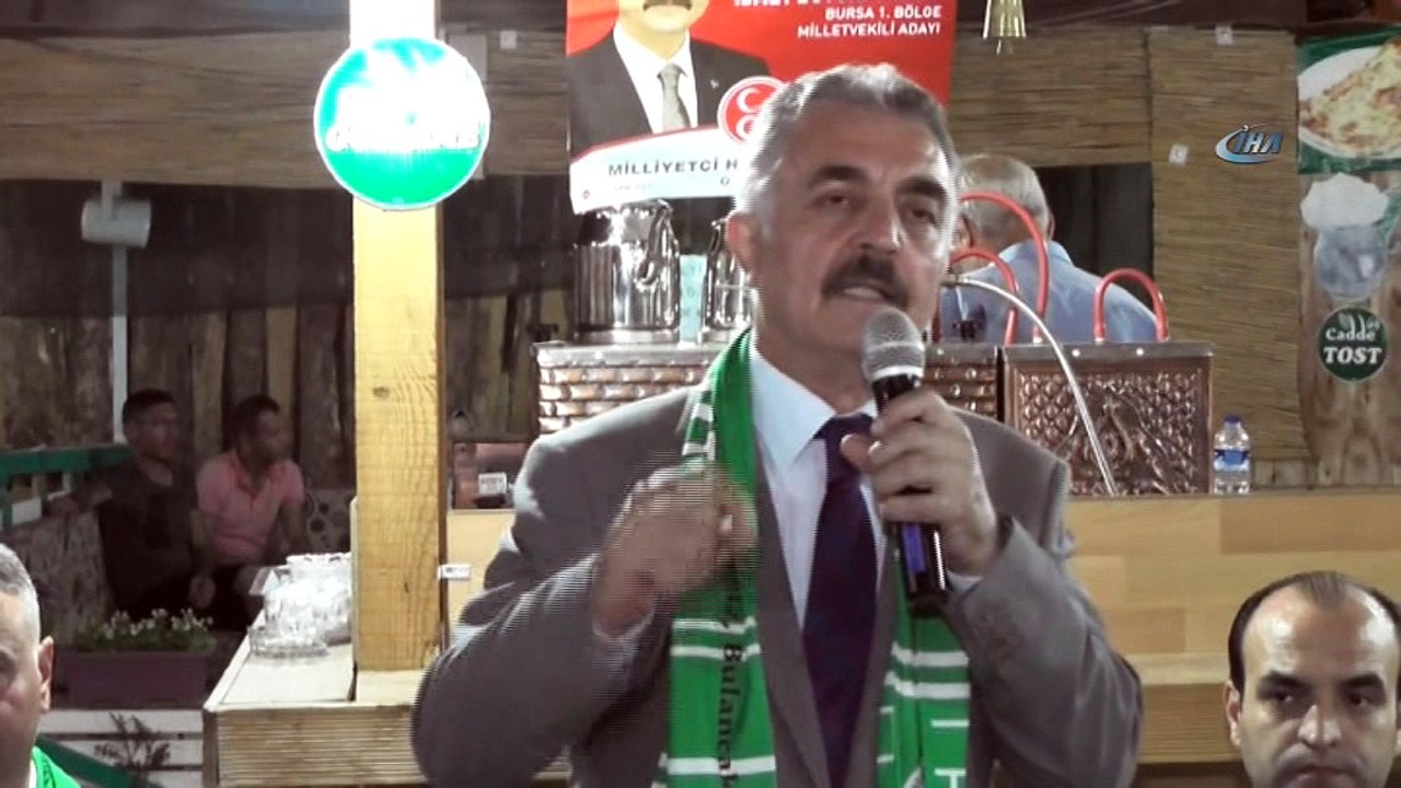MHP Genel Sekreteri İsmet Büyükataman: “İlk turda mutlaka cumhurbaşkanımızı seçmek zorundayız”