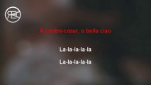 Maître Gims - Bella Ciao | Karaoké Lyrics | Vitaa, Dadju, Slimane, Naestro