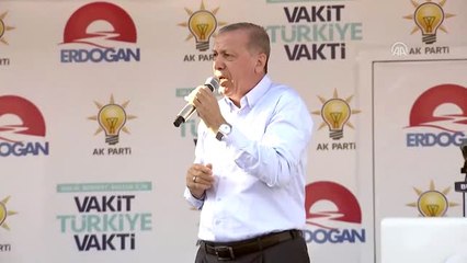 Cumhurbaşkanı Erdoğan: "Bay Kemal Sen Ekonomi Dersi Alman Lazım"