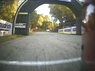 WRC Sebastien Loeb Onboard Rallye De Corse 2007