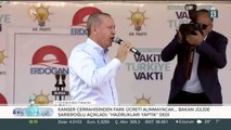 Cumhurbaşkanı Erdoğan Bursa mitinginde konuştu (11 Haziran 2018)