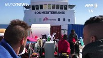 Spain offers to take in stranded migrant ship
