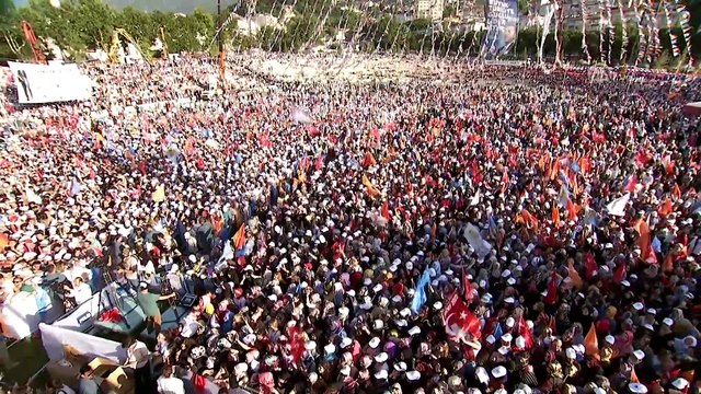 Cumhurbaşkanı Erdoğan: 'Vatan yansa, ateşinde ısınacak kadar gözü dönmüş bir muhalefetimiz var' - BURSA