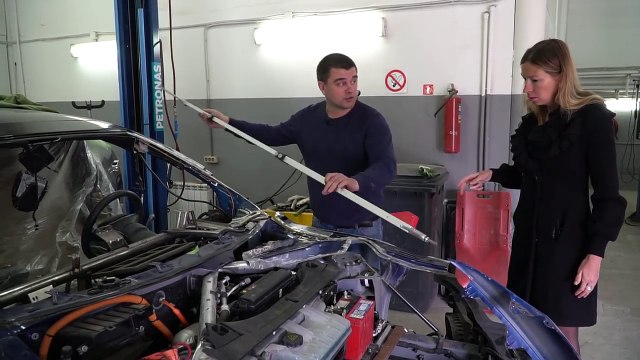 Моя Тесла Tesla. Разошёлся кузов. Переделка на 500 тр. Лиса рулит