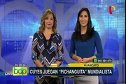 Huancayo : cuyes futbolistas juegan “pichanguita” mundialista