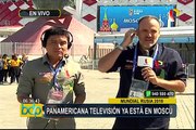 Selección peruana: así fue su primer entrenamiento en Moscú