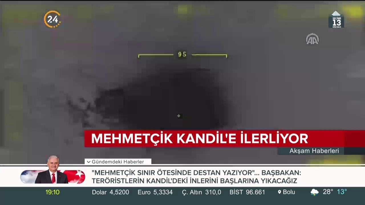 Kandil'e adım adım