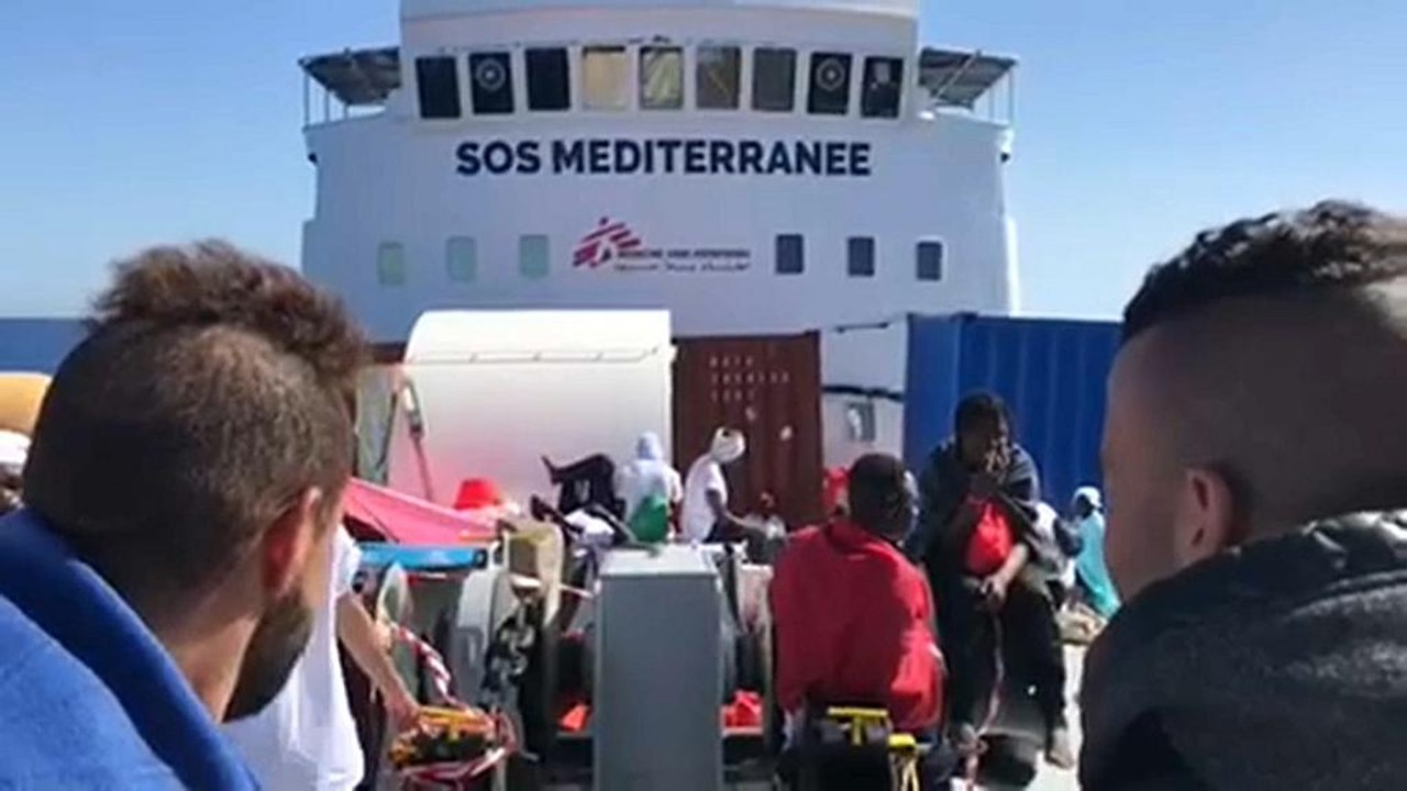 „Aquarius“: Italien und Malta streiten