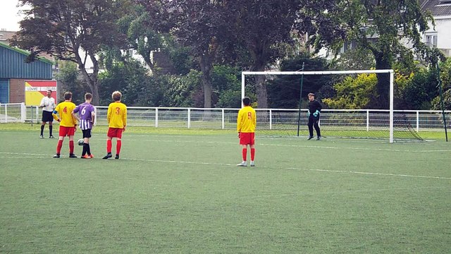Championnat pré D1 U15. LOMME - LAMBERSART : 1 - 5 (1-0)