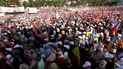 Cumhurbaşkanı Erdoğan: 'Yatak kapasitesi 1355 olan şehir hastanesini önümüzdeki yıl hizmete açıyoruz' - BURSA