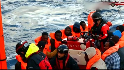 Spain will take in ship with over 600 refugees and migrants