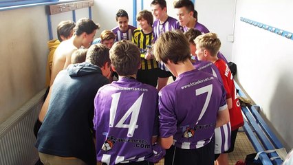 Championnat pré D1 U15.  LOMME - LAMBERSART : 1 - 5  (1-0)