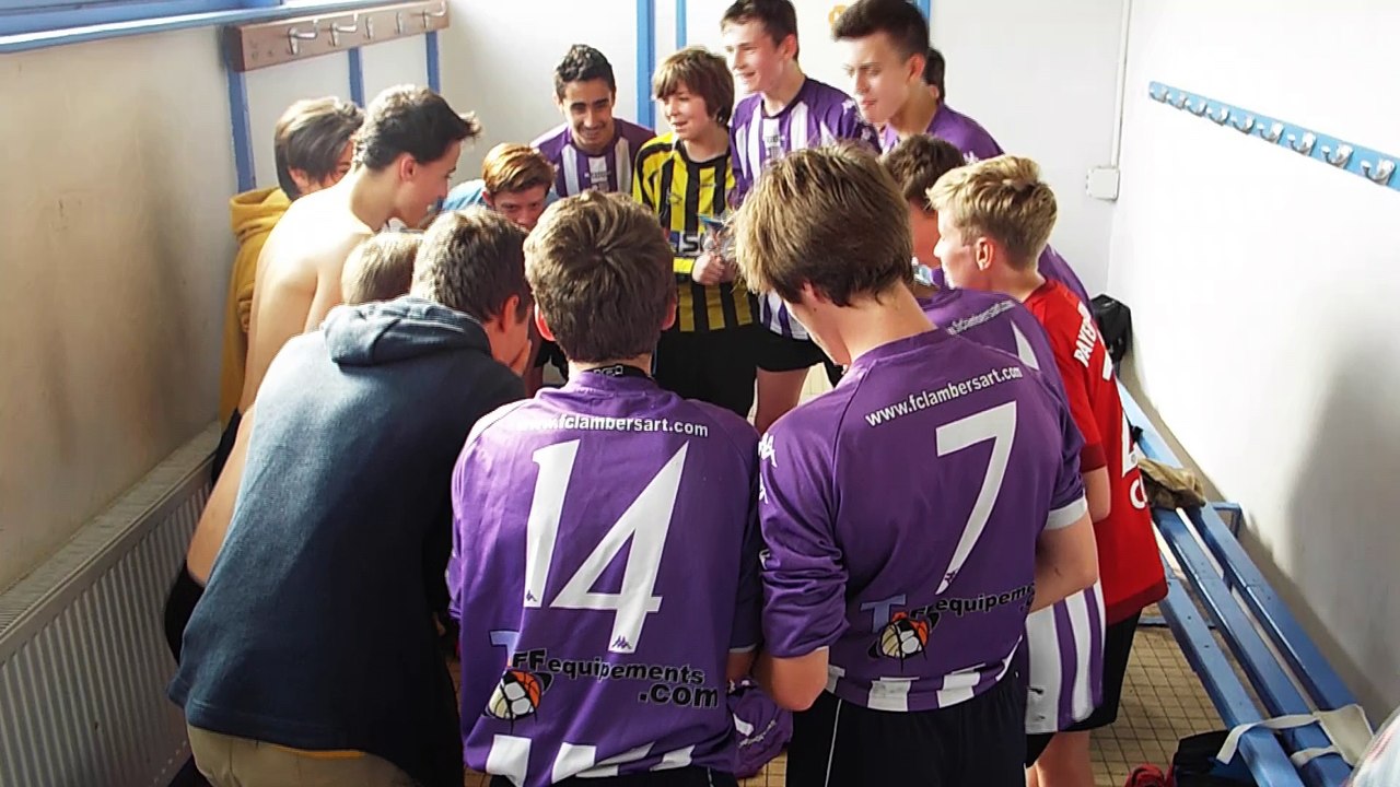 Championnat pré D1 U15.  LOMME - LAMBERSART : 1 - 5  (1-0)