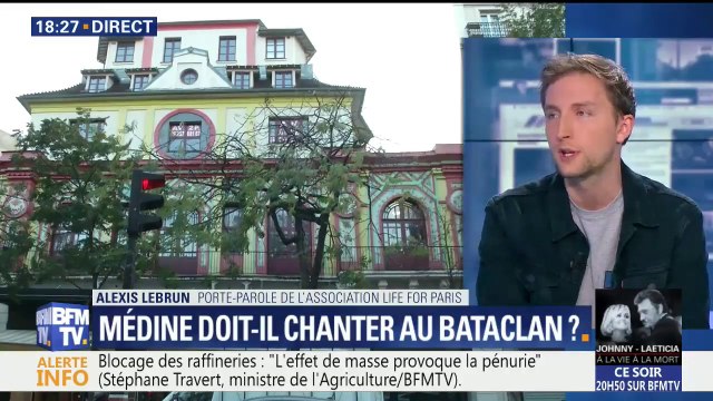Le Bataclan a aussi été une victime des attentats , défend le porte-parole de l'association Life for Paris