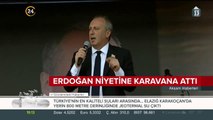 Erdoğan niyetine karavana attı