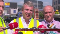 Nis puna në autostradën Tiranë-Durrës - News, Lajme - Vizion Plus