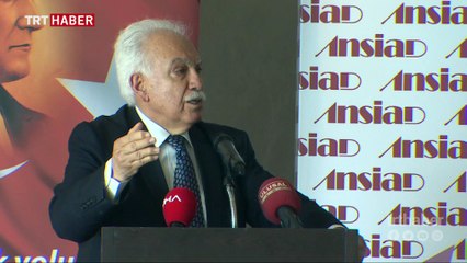 Doğu Perinçek: HDP ve PKK siyasette söz sahibi yapılmaya çalışılıyor